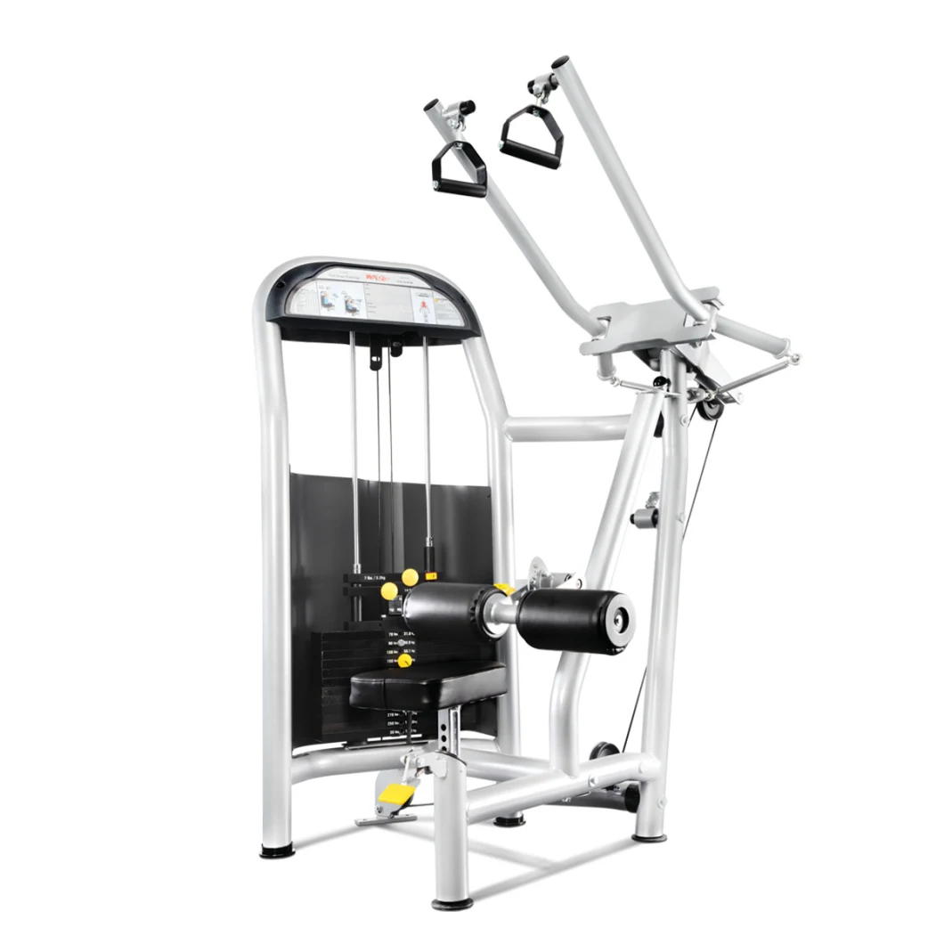 High Quality Commercial Use Gym Fitness Sports Equipment Lat Pulldown Strength Equipment