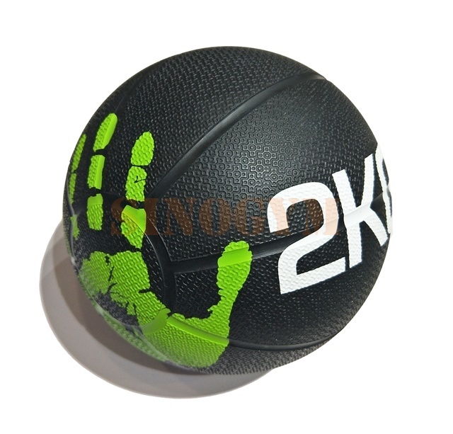 Palm Style Colorized Medicine Ball, Gym Ball, Fitness Equipment, Sporting Goods, Wall Ball, Slam Ball