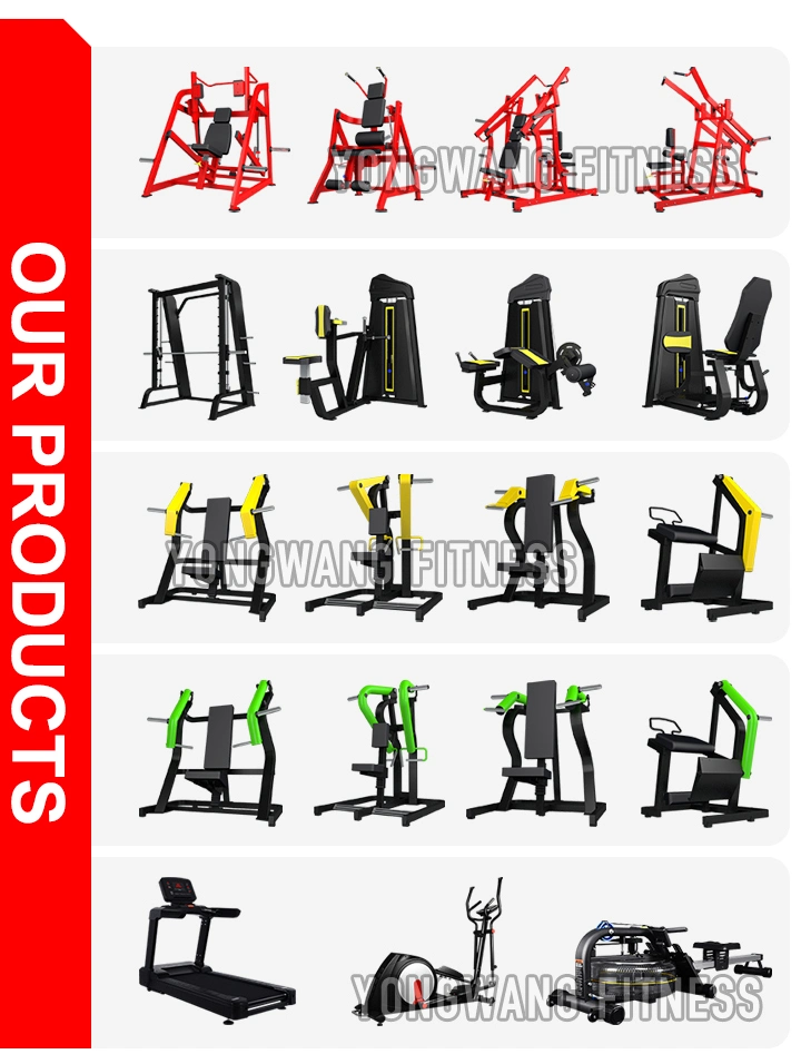 High Quality Commercial Club Exercise Squat Rack 3D Smith Machine Power Rack