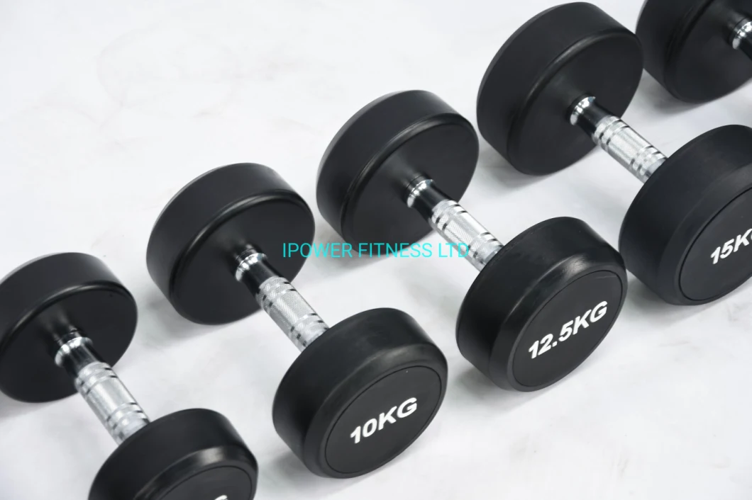 OEM Dumbbell, ODM Rubber Dumbbell, Customized Logo Dumbbell