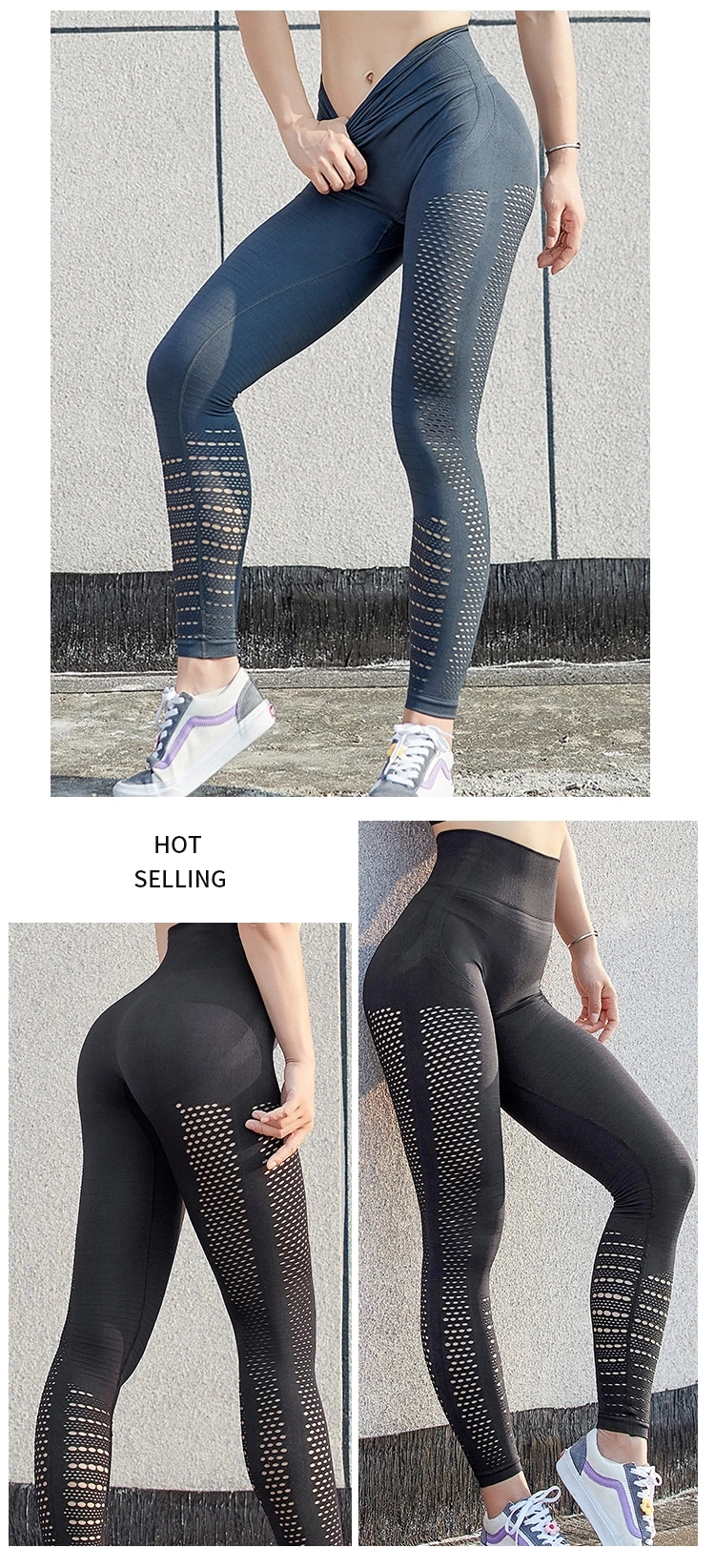 Workout Apparel Yoga Spandex Gym Clothes Active Set Women Sportswear Fitness Set