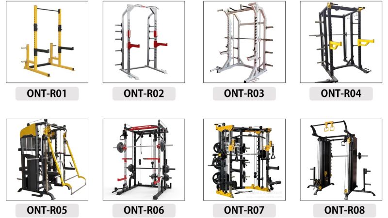 Gym Home Fitness Machine Multi Functional Smith Machine Home Gym Fitness Equipment Smith Machine