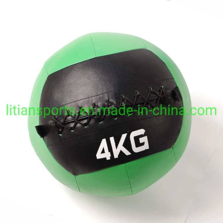 Soft Medicine Ball Weighted Slam Wall Ball for Workout Use