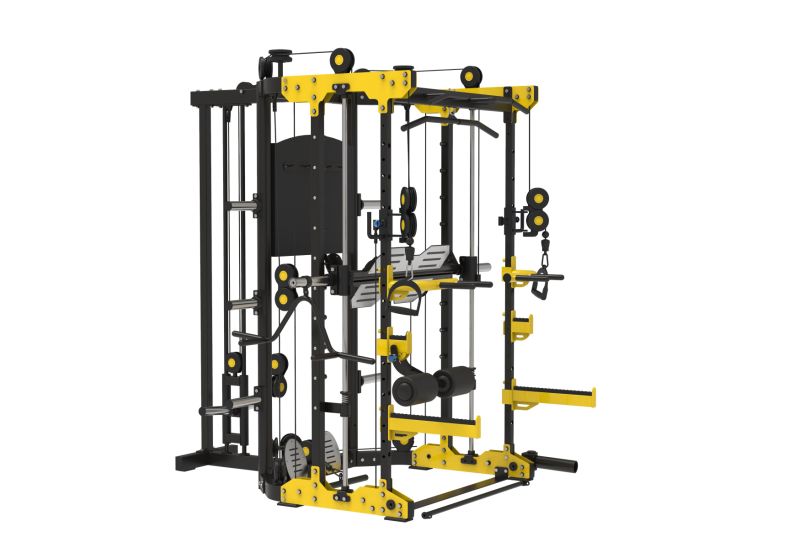 Multi Functional Home Gym Equipment Smith Machine Fitness Equipment Smith