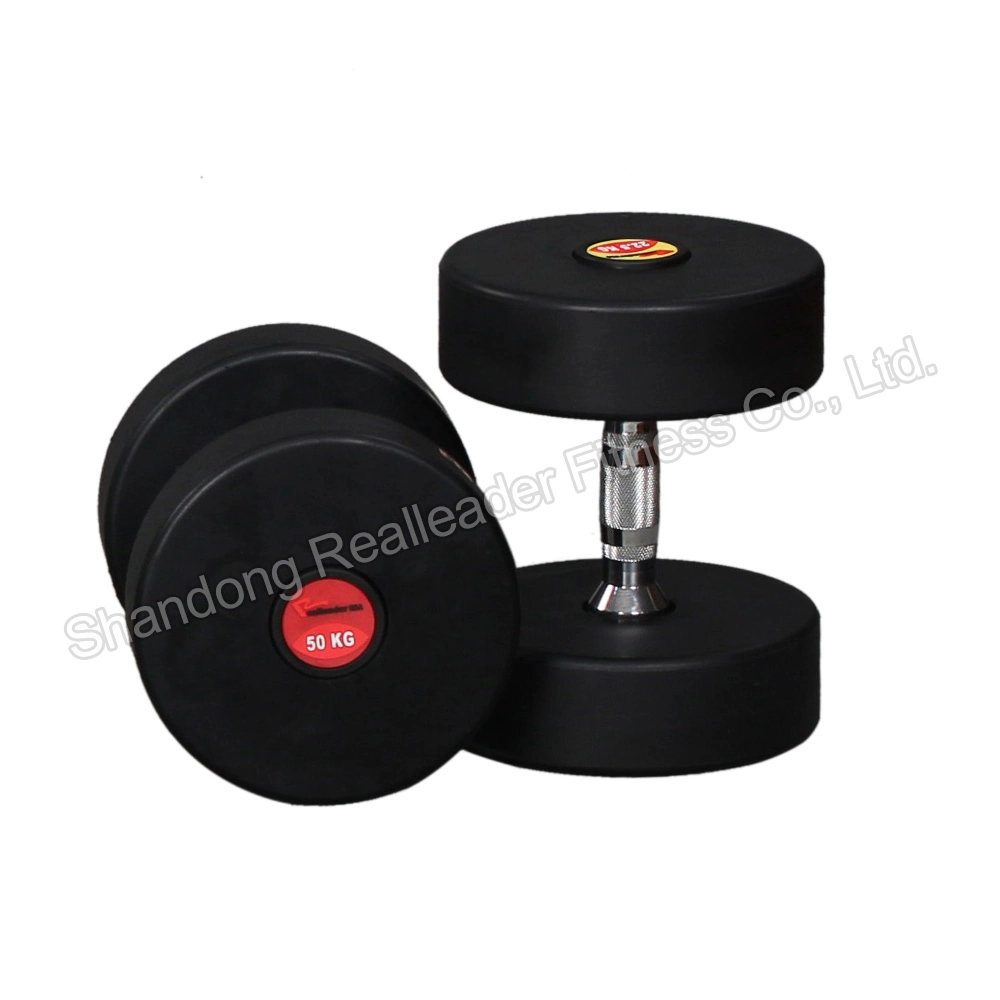 Round Rubber Dumbbell Body Building Gym Equipment /Fitness Equipment