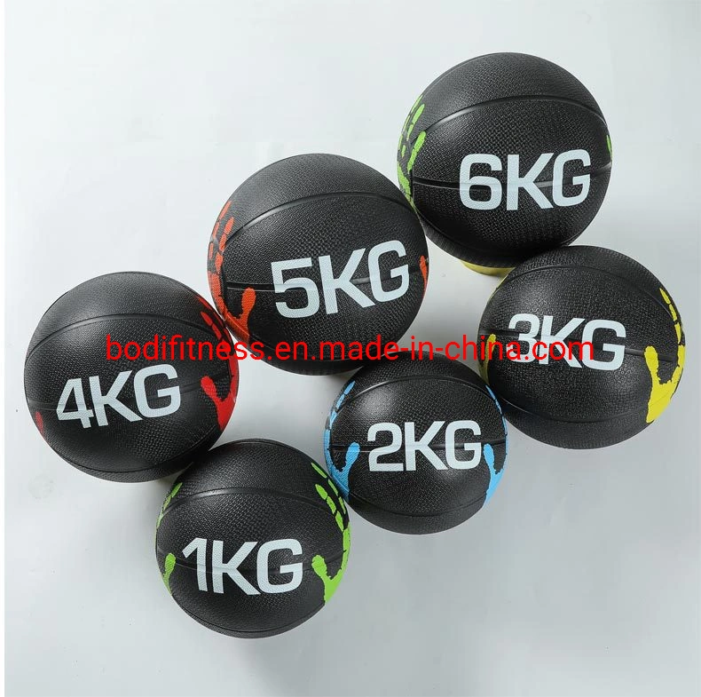 Fitness Exercise Workout Weight Rubber Medicine Ball