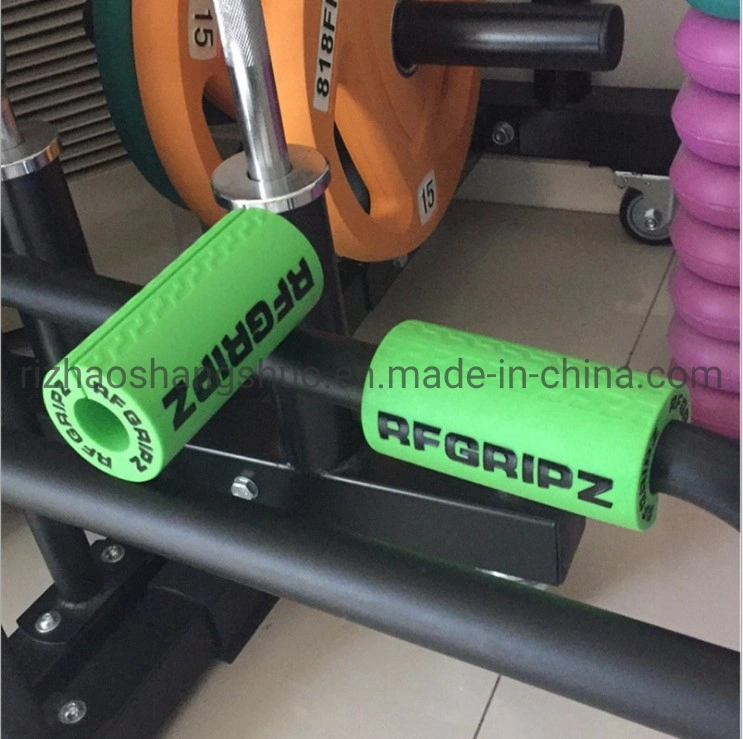 Fitness Training Weight Lifting Non-Slip Thick Silicone Barbell Grip