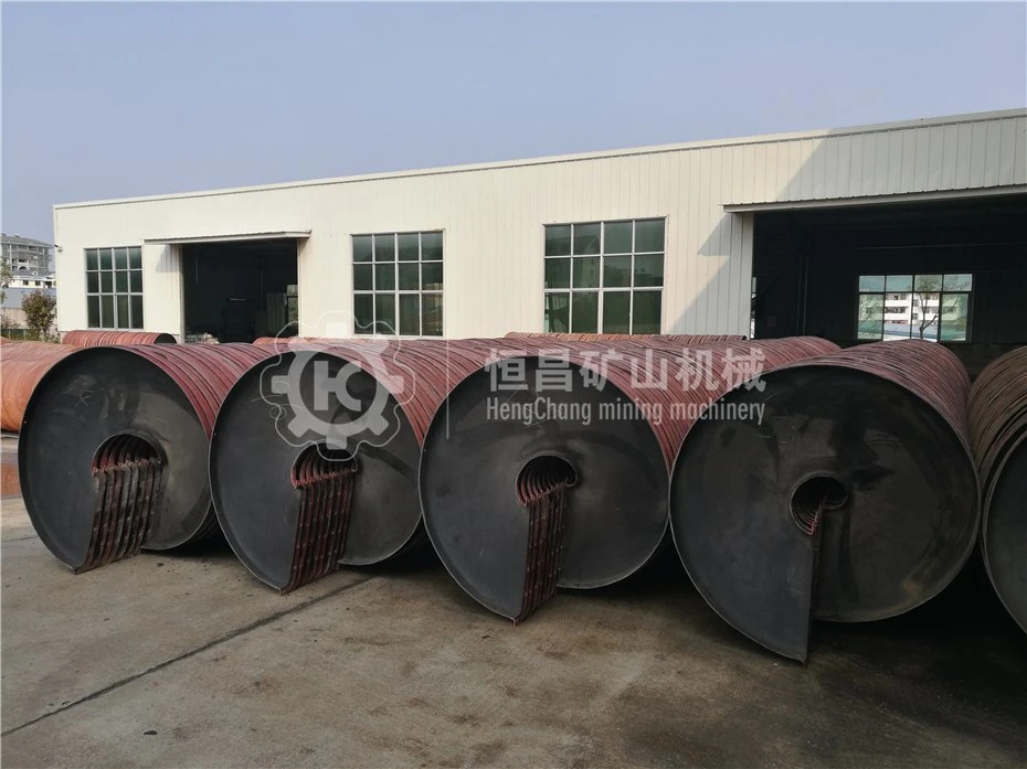 Chrome Mining Machine Chromite Processing Equipment Gravity Separator Spiral Concentrator Chrome Mining Spiral Separator