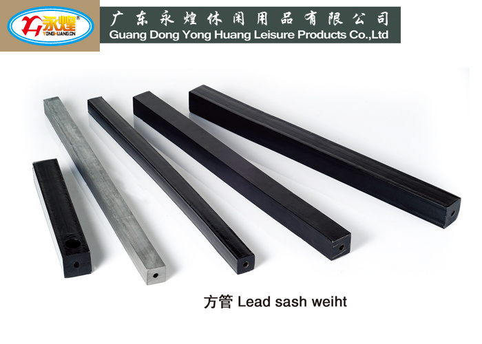 Square Shaped High Quality Lead Sash Weight Lead Bar Lead Pipe