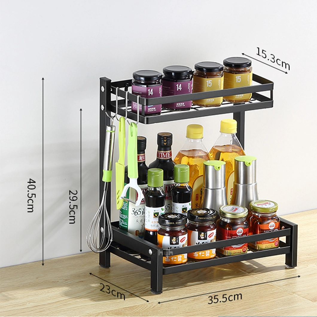 Kitchen Wall Rack Aluminium Wall Mounted Kitchen Storage Utensils Storage Rack