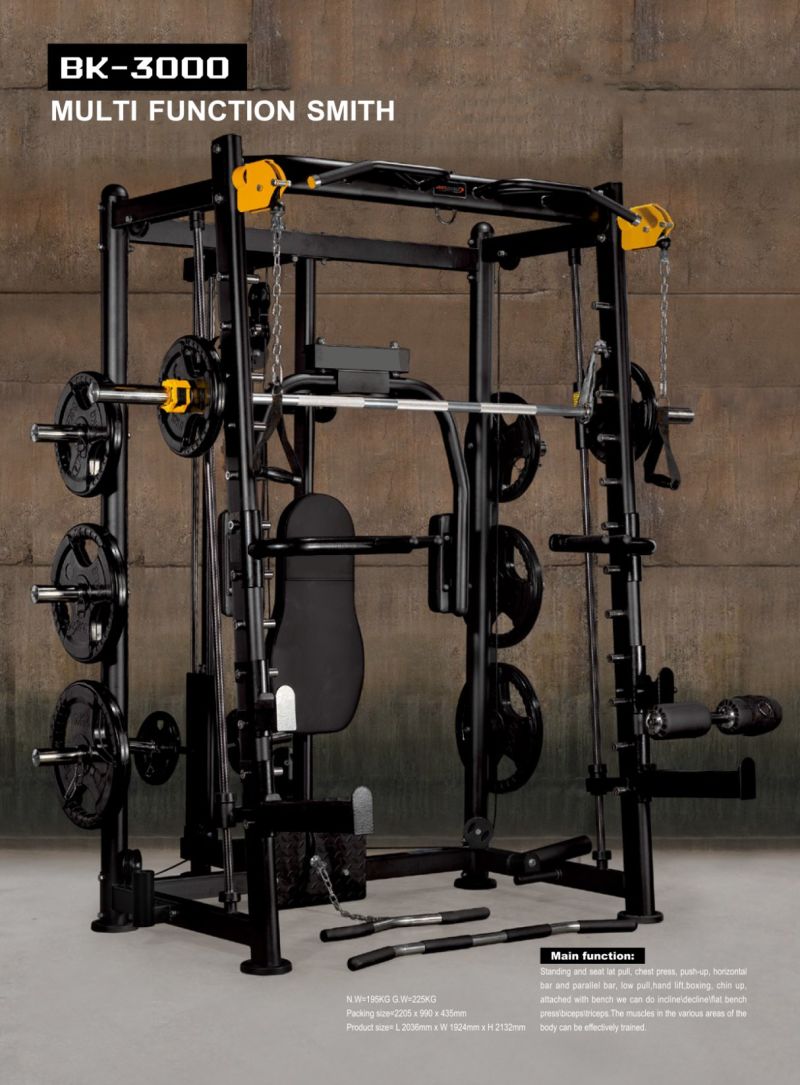 Body Building Strength Machine Smith Machine Smith Gym Machine