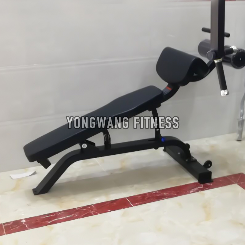 Yongwang High Quality Best Sale Adjustable Abdominal Bench