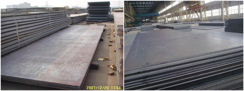 SA285grc Hot-Rolled Boiler Vessel Weight Steel Plates