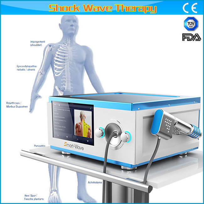 Physiotherapy Shockwave Machine Air Compressed Desktop Model Shockwave Equipment