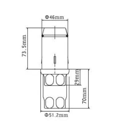 Zamak Adjustable Leg/Stainless Steel Adjustable Leg