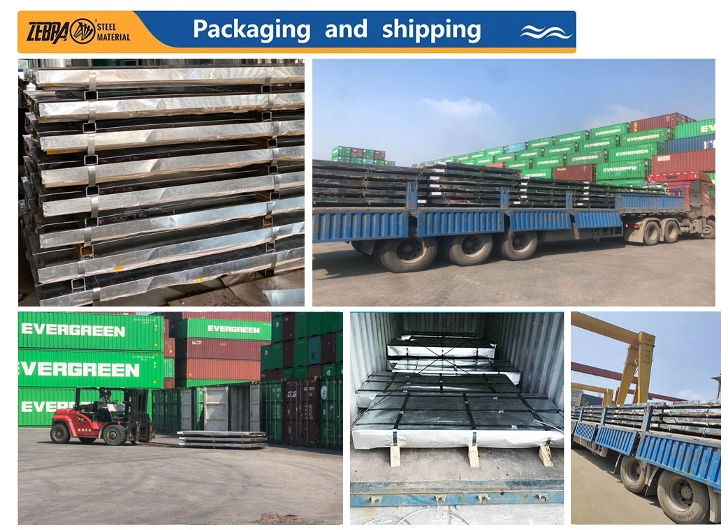 Zinc Coated Iron Steel, Cold Rolled/Hot Dipped Galvanized Steel Sheet and Plates