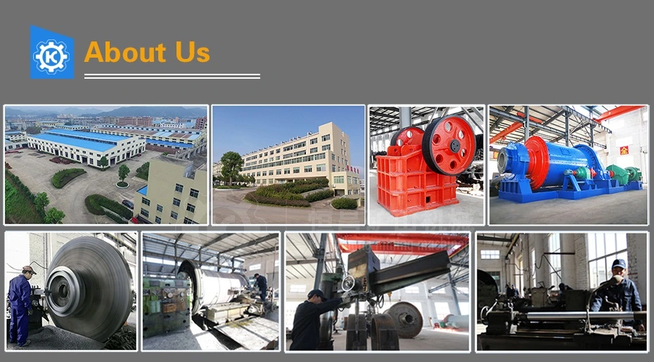 Chrome Mining Machine Chromite Processing Equipment Gravity Separator Spiral Concentrator Chrome Mining Spiral Separator