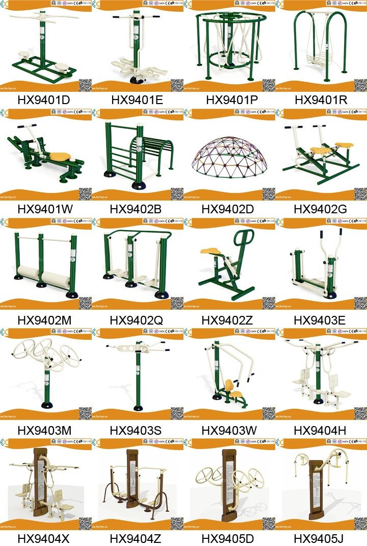 Outdoor Body Building Fitness Equipment