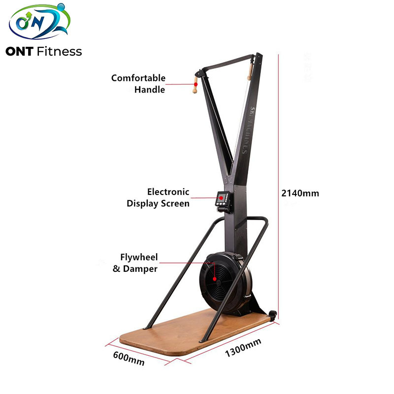 Hot Sale Popular Home Fitness Indoor Ski Machine/Gym Equipment Skiing Machine with Stand