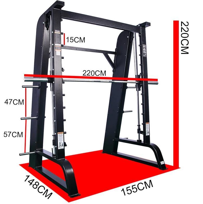 Gym Fitness Equipment Commercial Gym Club Smith Machine