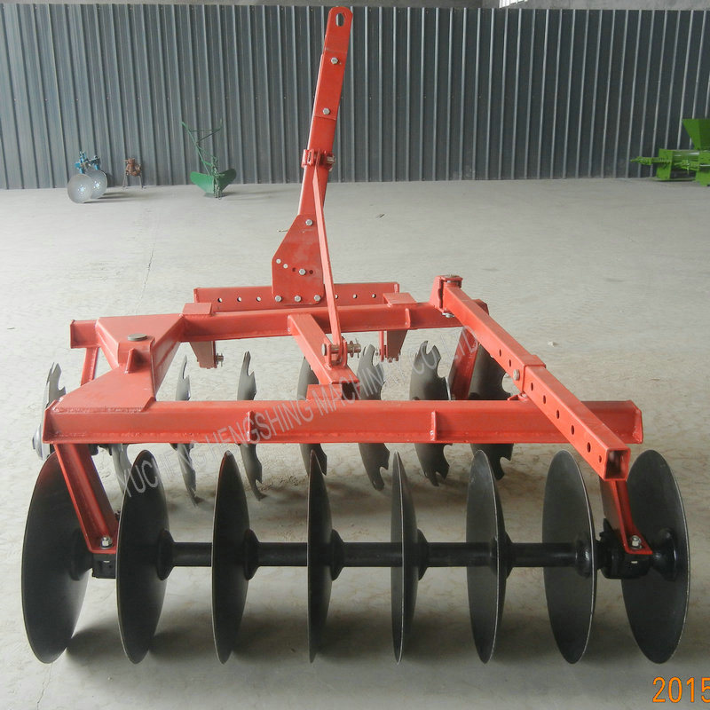 Tractor Attachment Disc Harrow with 16 Discs