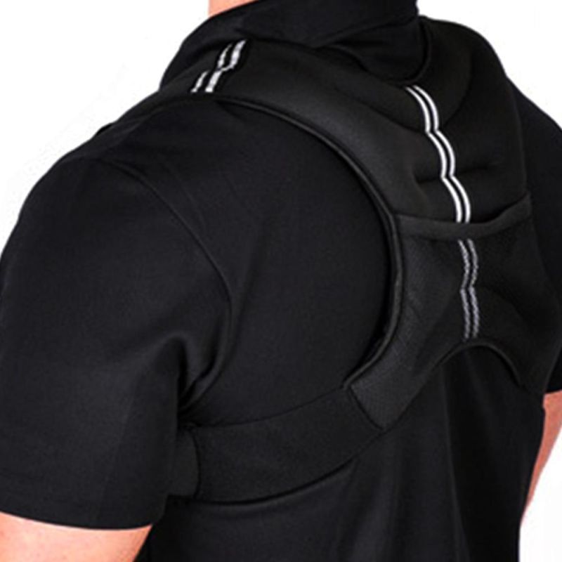 Functional Plate Workout Sports Training Adjustable Fitness Weighted Vest