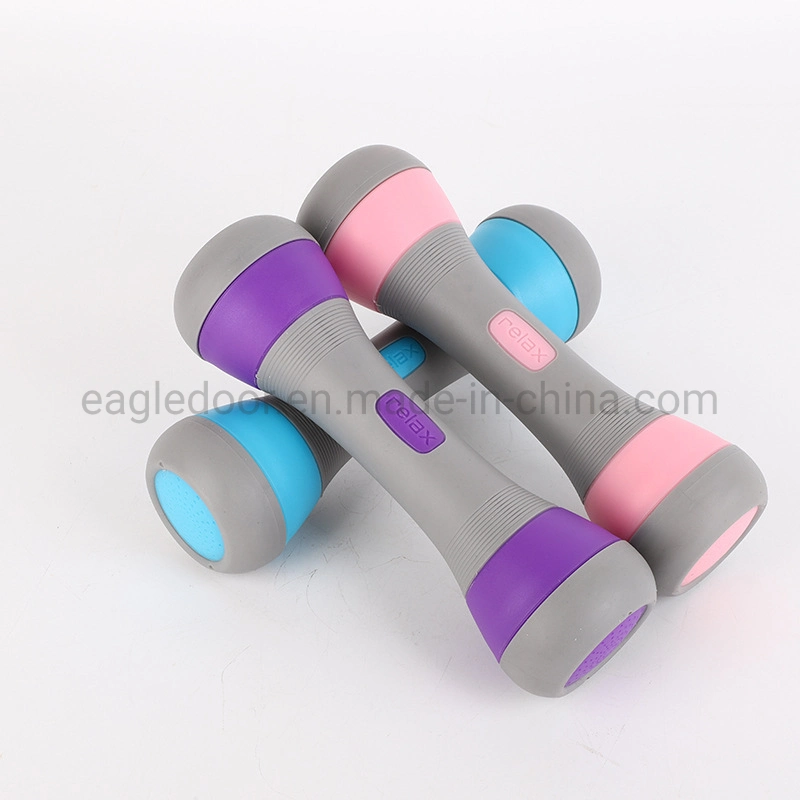 Dumbbell 1pair Colorful Portable Neoprene Dumbbell Hand Weights for Non-Slip Grip 1kg-10kg