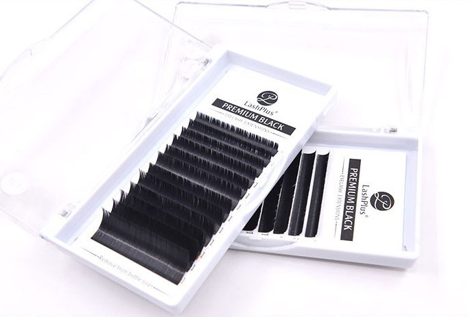 Premium Faux Mink Flat Eclipse Lashes Soft Flat Matte Lash Extensions