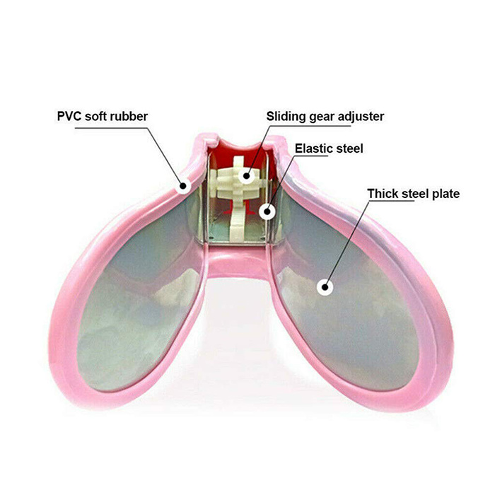 Leg Trainer Hip Trainer Pelvic Floor Sexy Inner Thigh Exerciser Bladder Control Device Correction Buttocks Butt Muscle Training