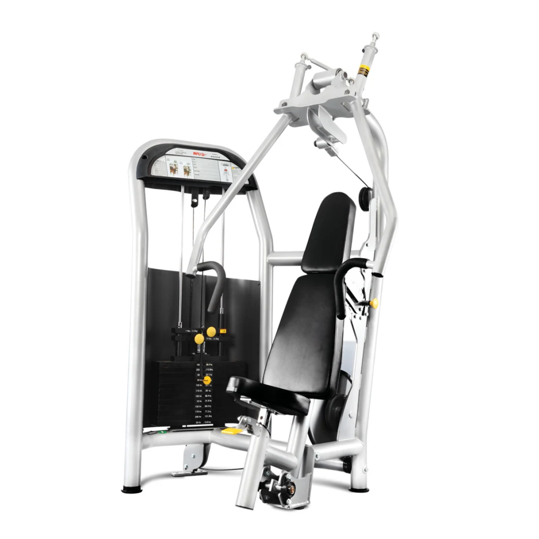 Selectorized Commercial Gym Sports Fitness Strength Equipment Chest Press Machine