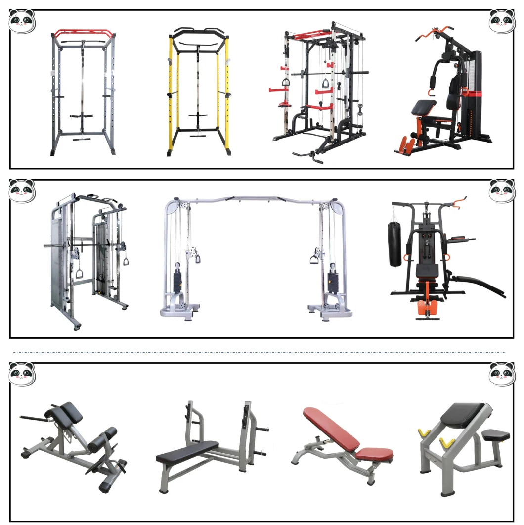 Commercial Gym Fitness Equipment Multifunction Comprehensive Smith Strength Machine Chest/Leg Training Home Gym Machine