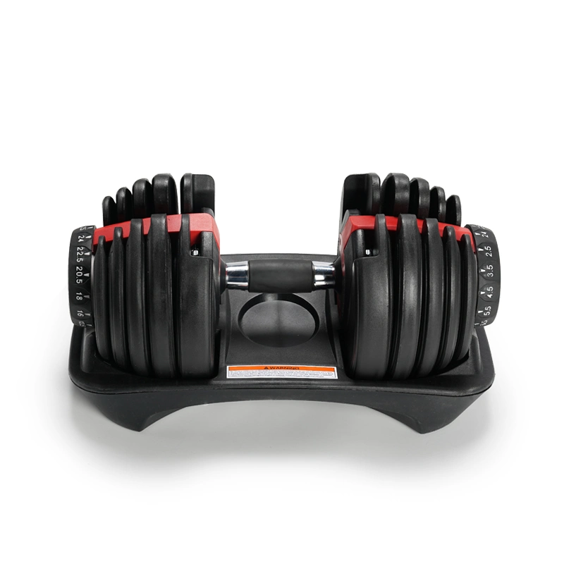 Strength Training Weight Loss Environment Fitness Dumbbell 552 Adjustable Home Heavy Dumbbell Set with Safety Locking