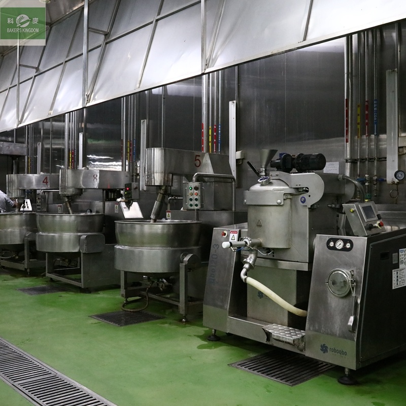 Whole Egg Cake Pressure Mixer Equipment