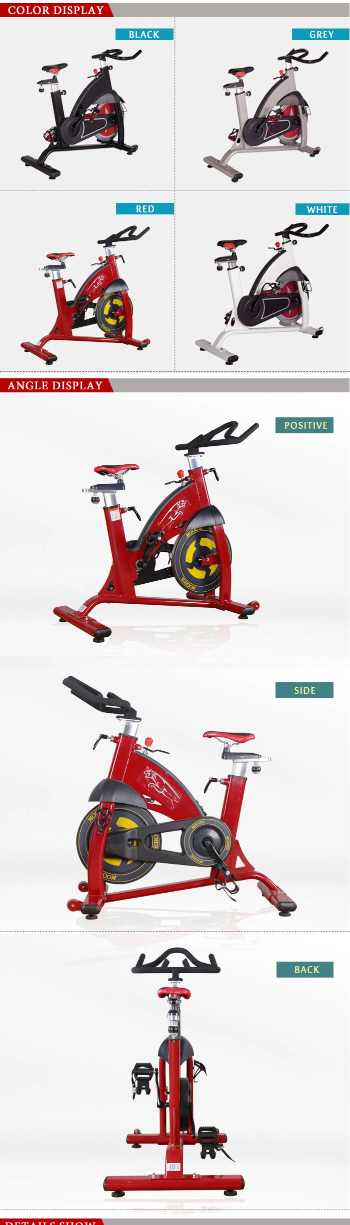 Eido Sport Spinning/Bike Trainer Spining Machine/New Spining Bike