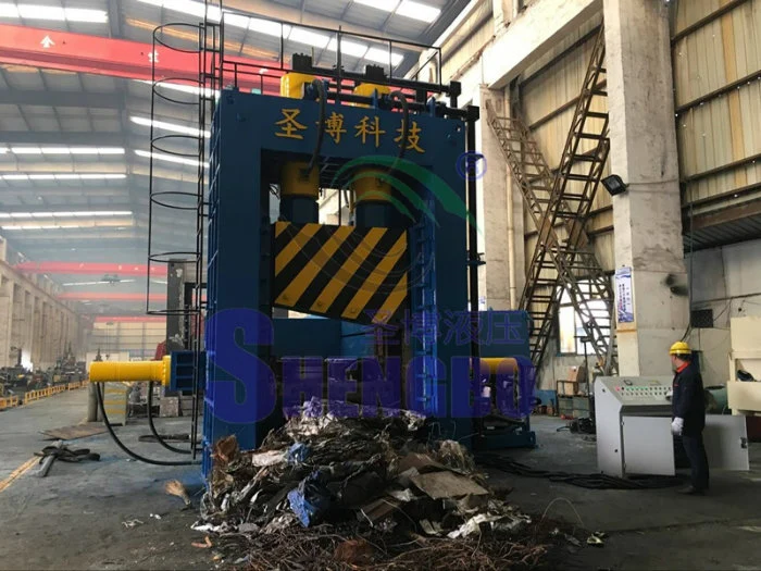 Heavy Duty Scrap Metal Cutting Machine for Recycle Heavy Metal