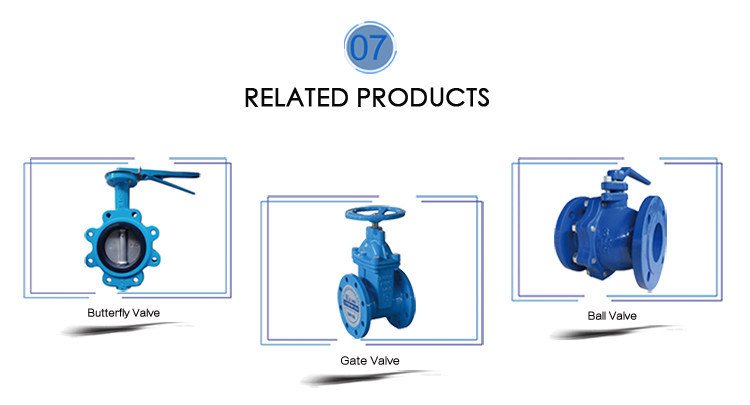 Ductile Iron Resilient Seat Sluice Control Electric Gate Valve