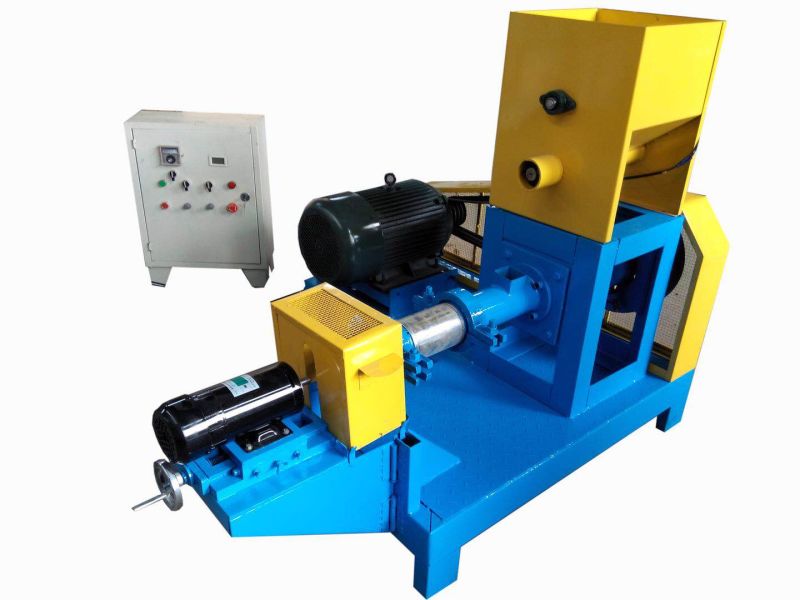 40-60kg/H Floating Fish Pellet Machine