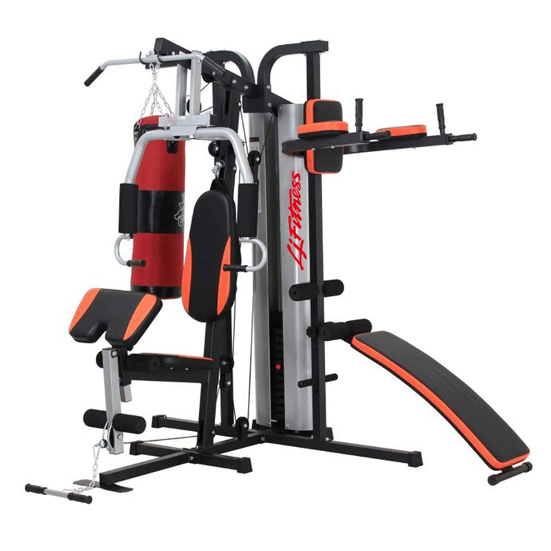 Home Gym Fitness Equipment Body Exercise 3 Station Multifunctional Machine Sale