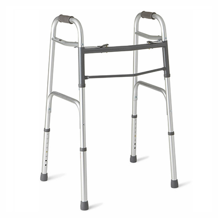 Adjustable Light Weight Folding Walker for The Elderly Adults