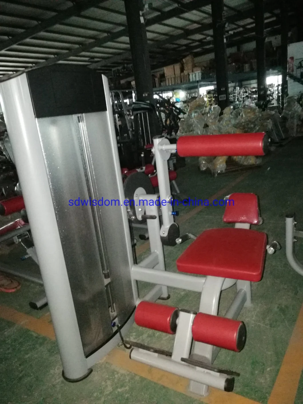 Ll5006 Home Body Building Commercial Gym Equipment Strength Fitness Machine Seated Biceps Curl