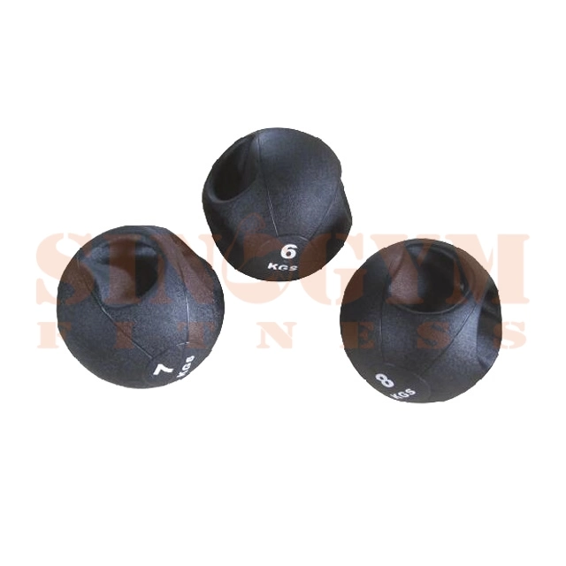 Fitness Equipment, Sporting Goods, Dual Grip Medicine Ball, Slam Ball, Wall Ball, Gym Ball