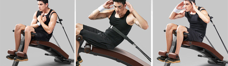 Multi-Function Adjustable Home Exercise Gym Equipment Body Ab Exercise Chair Gym Weight Dumbbell Bench