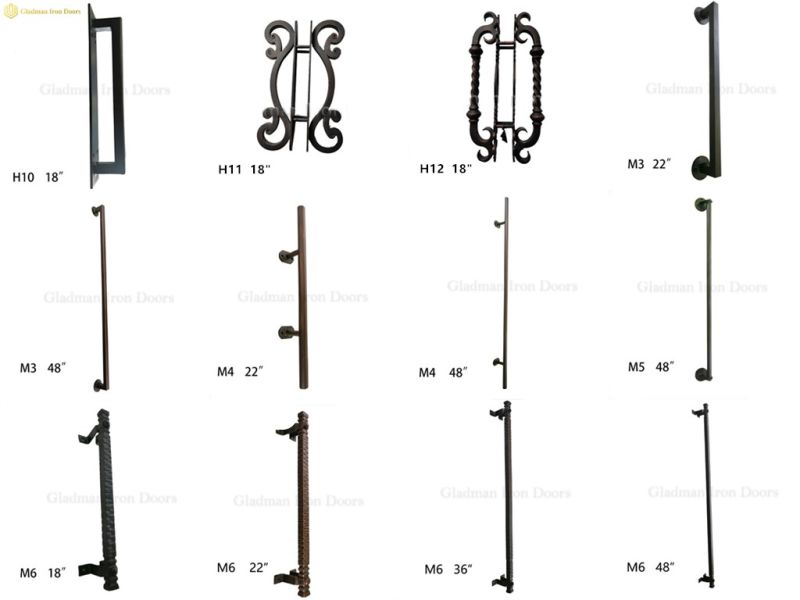 Steel Stair Railing Metal Fencing for Residential and Commercial Building