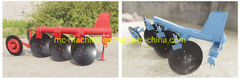 Certified Farm/Agriculture Round-Tube Frame Disc Plow Disc Plough