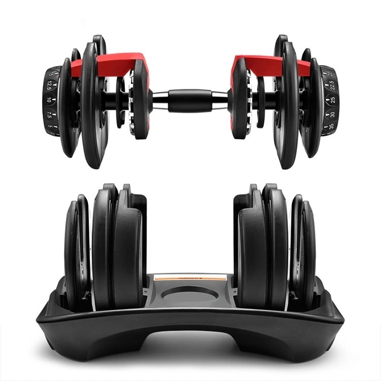 Wholesale Mancuernas Dumbell Adjustable Dumbbell Flexbell Kettlebell Gym Training Commercial Fitness Sports Equipment