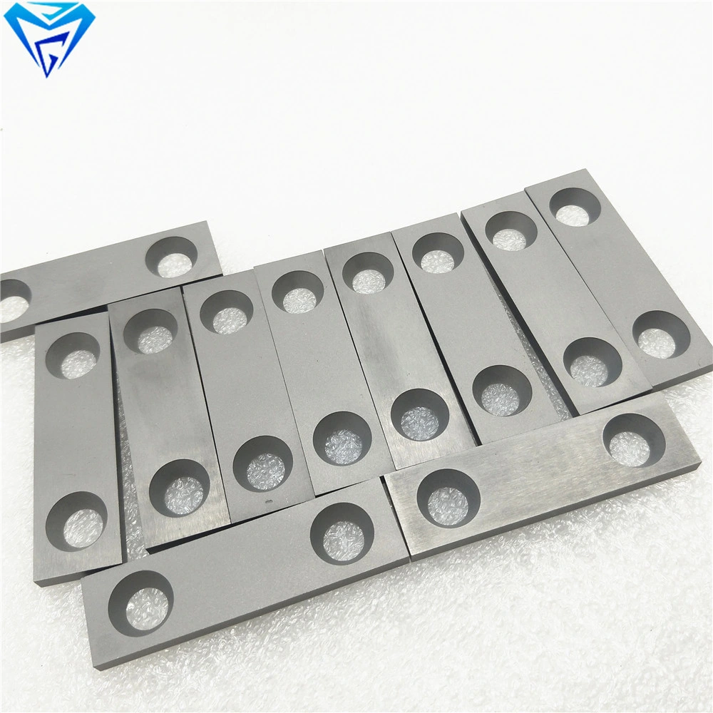 Custom Tungsten Carbide Plates and OEM Hard Alloy Parts