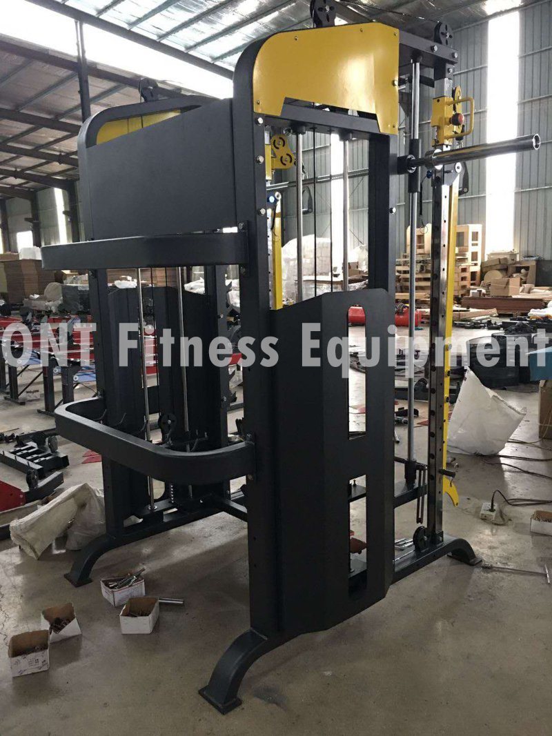 Gym Home Fitness Machine Multi Functional Smith Machine Home Gym Fitness Equipment Smith Machine