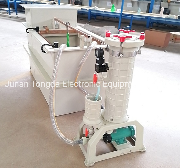 Plating Machine Polypropylene Plating Tank for Chrome Plating Electroplating Bath