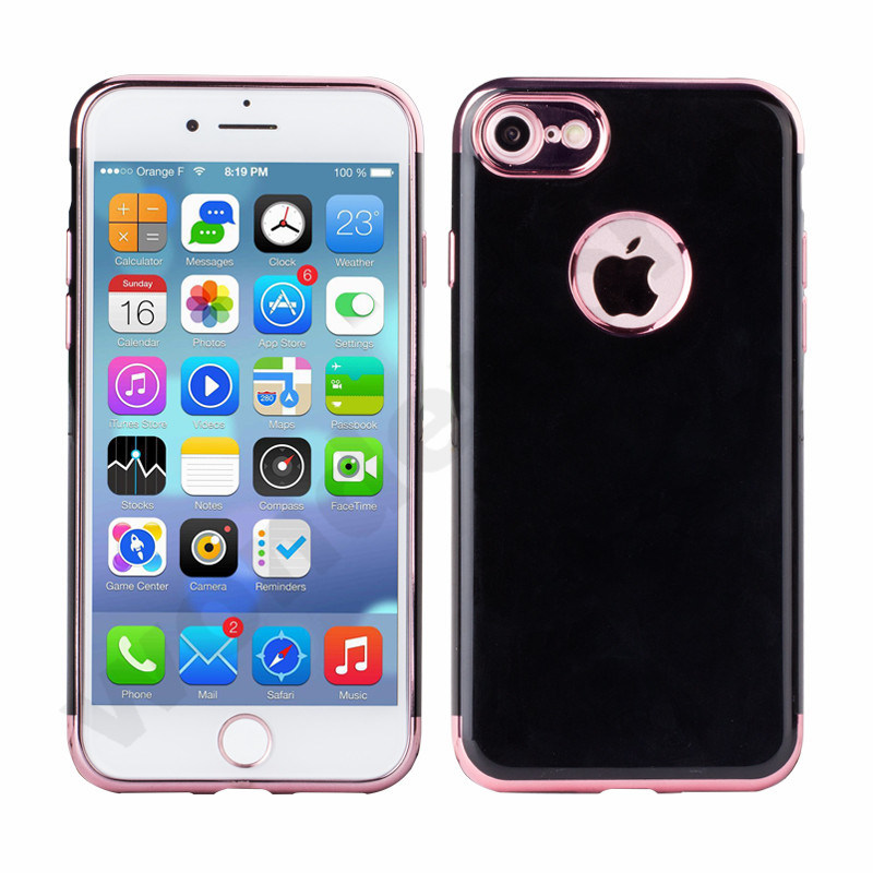 Shockproof TPU Bumper Cover for Apple iPhone 7 Plus