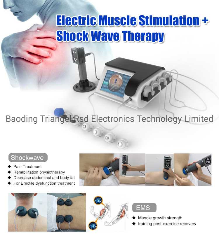 Portable Best Selling Anti-Inflammatory Therapy Shockwave Machine